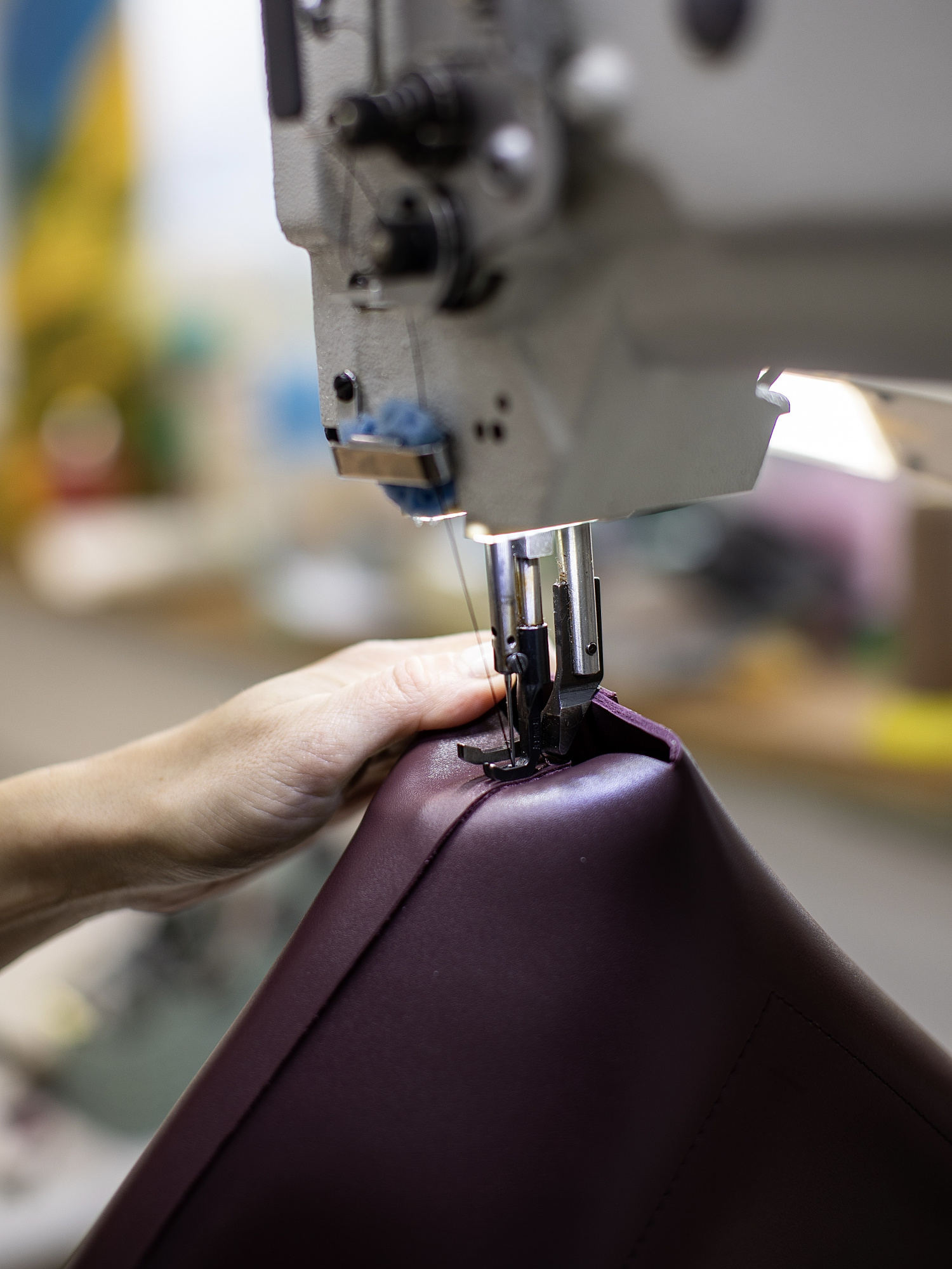 3. Przygotowanie i szycie.